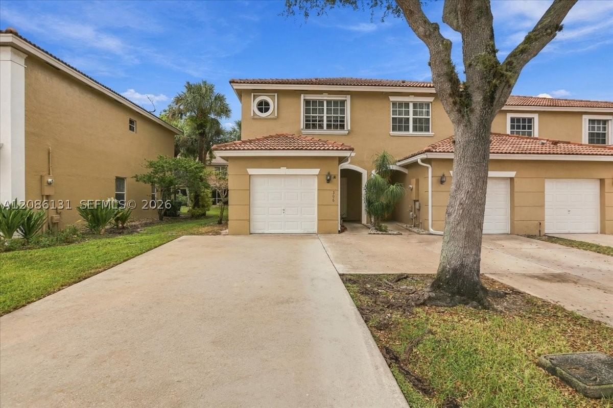 Real estate property located at 306 120th Ave, Broward, Nasher Plat, Pembroke Pines, FL
