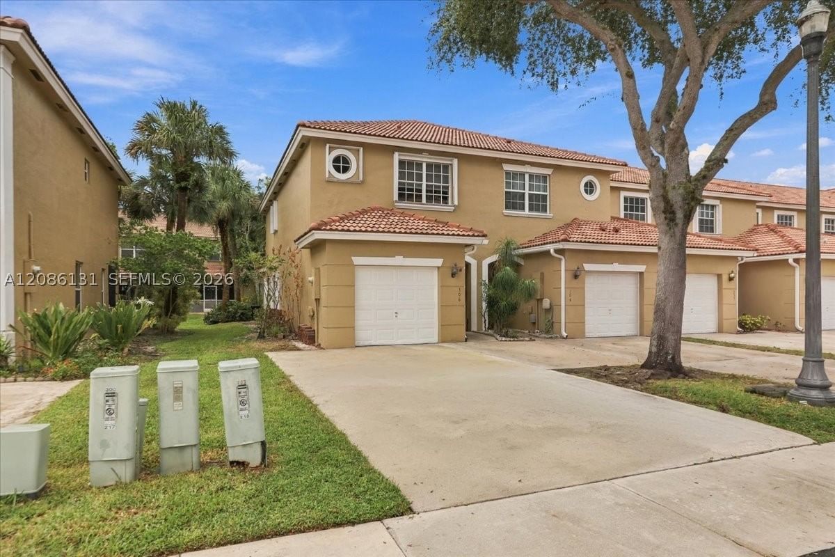 Real estate property located at 306 120th Ave, Broward, Nasher Plat, Pembroke Pines, FL