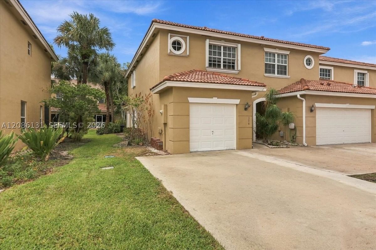 Real estate property located at 306 120th Ave, Broward, Nasher Plat, Pembroke Pines, FL