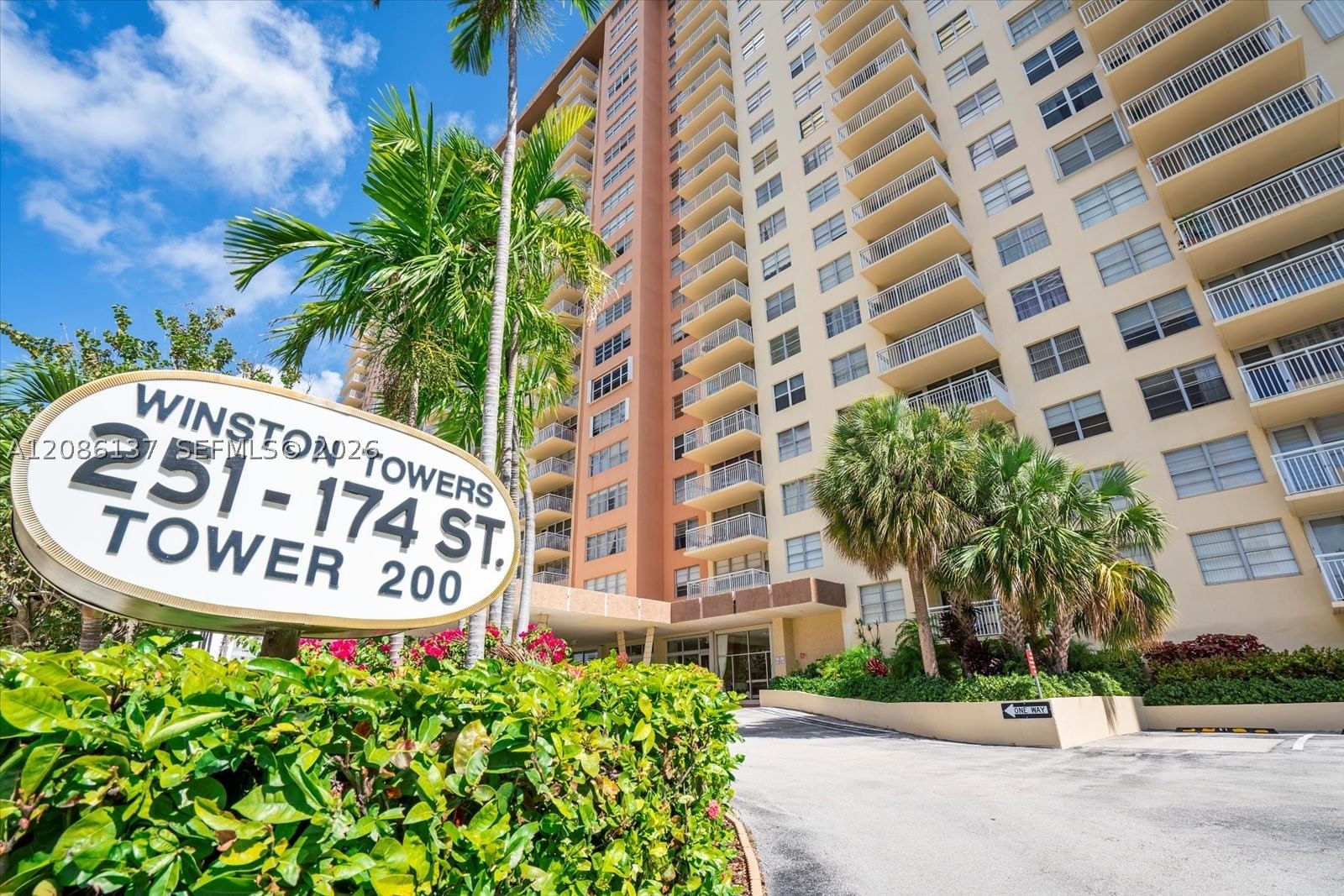 Real estate property located at 251 174 #1601, Miami-dade, Winston Towers 200, Sunny Isles Beach, FL