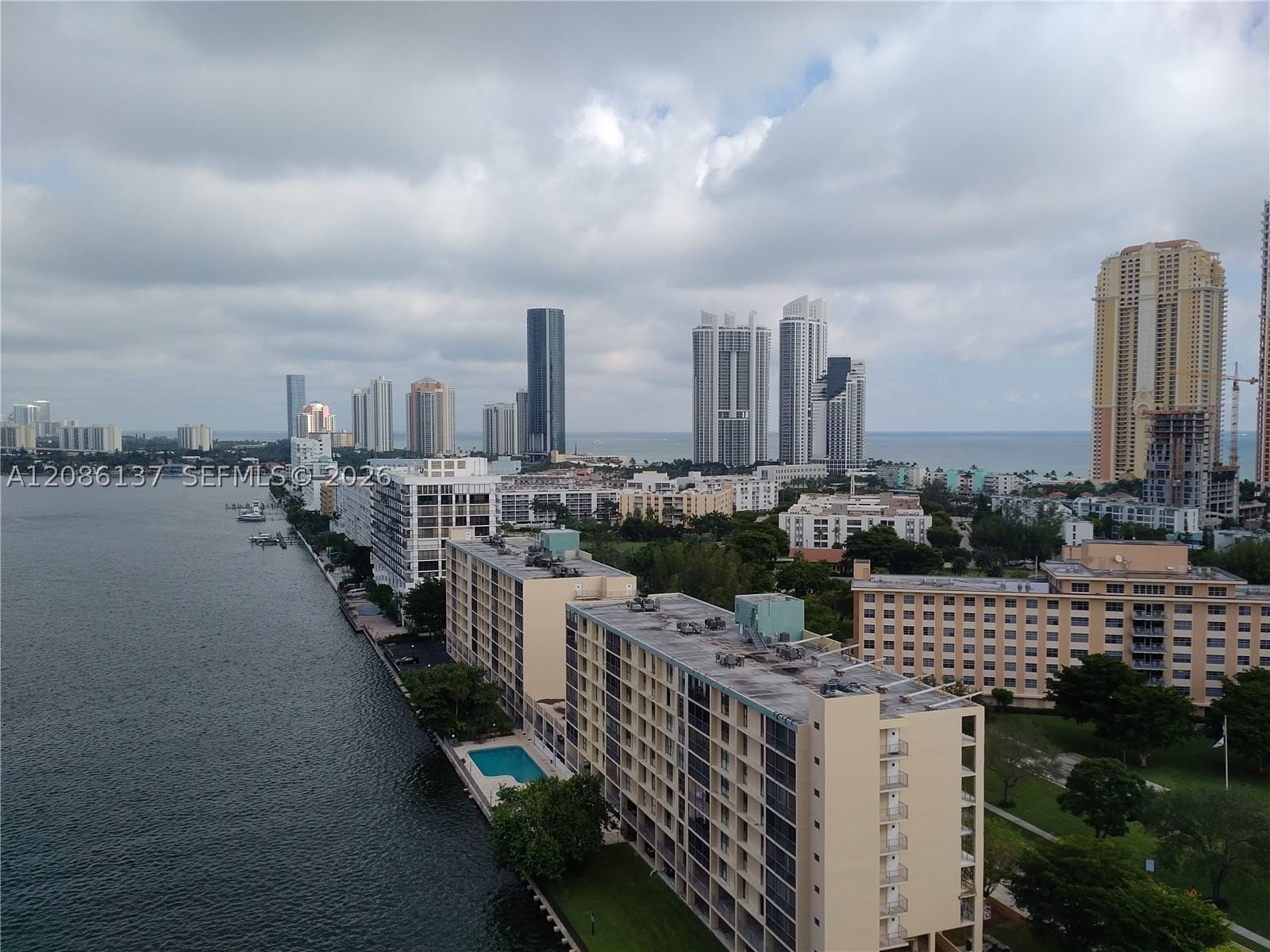 Real estate property located at 251 174 #1601, Miami-dade, Winston Towers 200, Sunny Isles Beach, FL