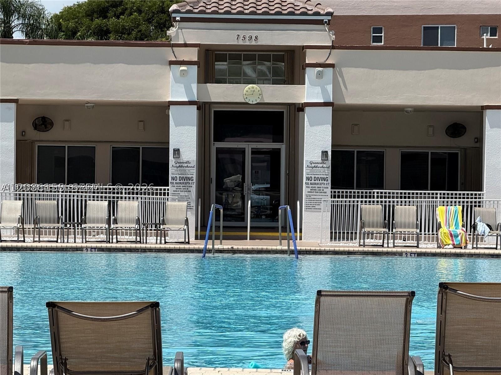 Real estate property located at 7730 Granville Dr #202, Broward, Granville Condominium, Tamarac, FL