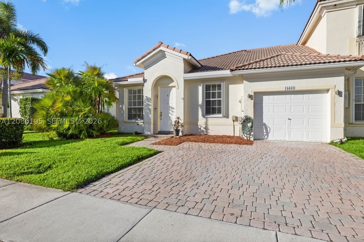 Real estate property located at 18660 28th Ct, Broward, Parcel D At Sunset Lakes, Miramar, FL