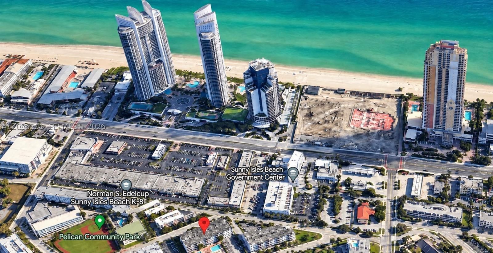Real estate property located at 250 181st Dr #413, Miami-dade, The Isles Condo, Sunny Isles Beach, FL