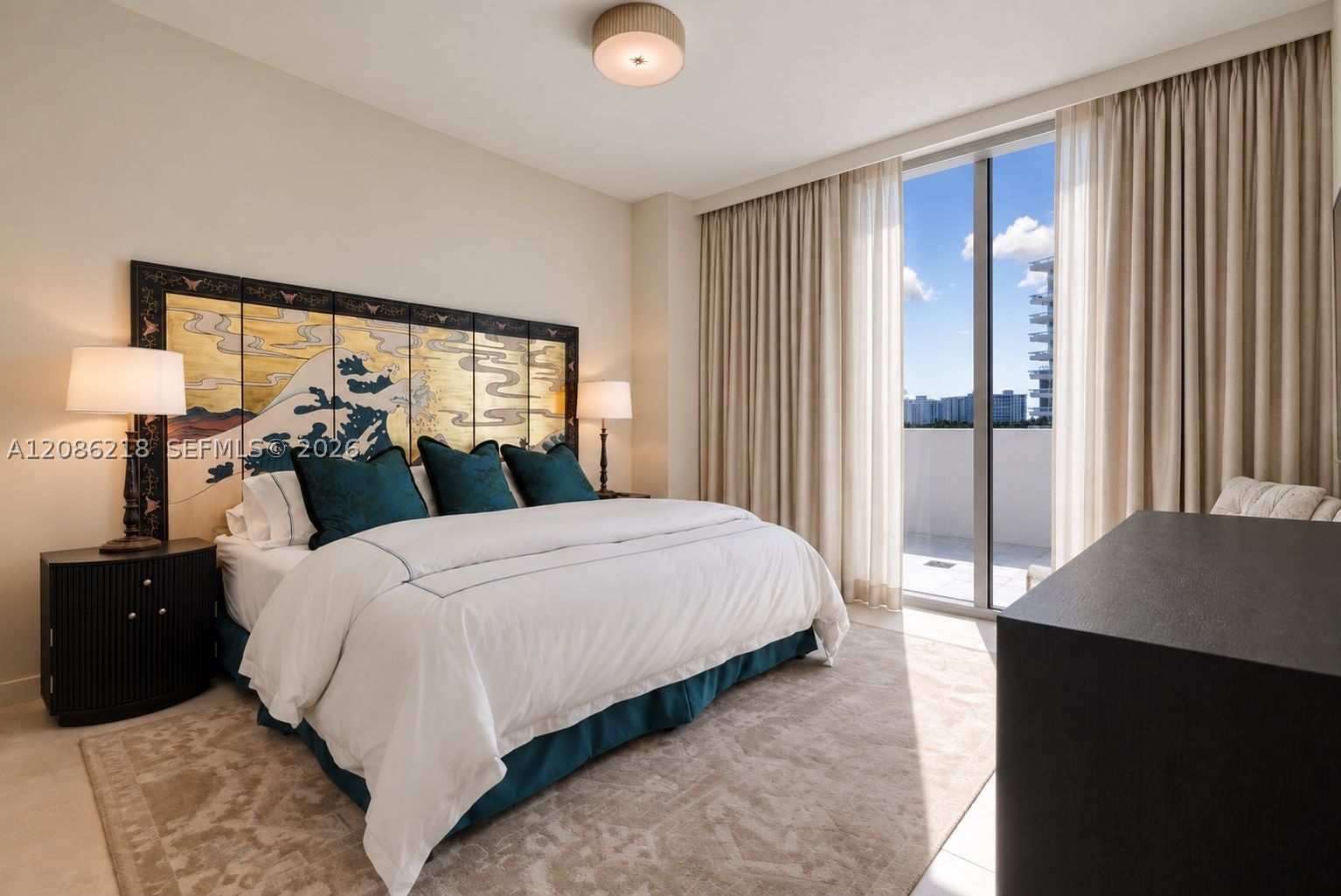 Real estate property located at 1135 103rd St #506, Miami-dade, Onda Residences, Bay Harbor Islands, FL