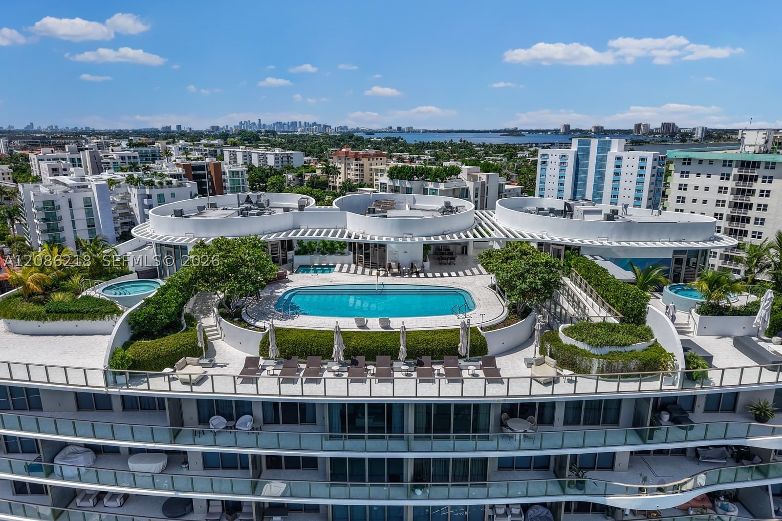 Real estate property located at 1135 103rd St #506, Miami-dade, Onda Residences, Bay Harbor Islands, FL
