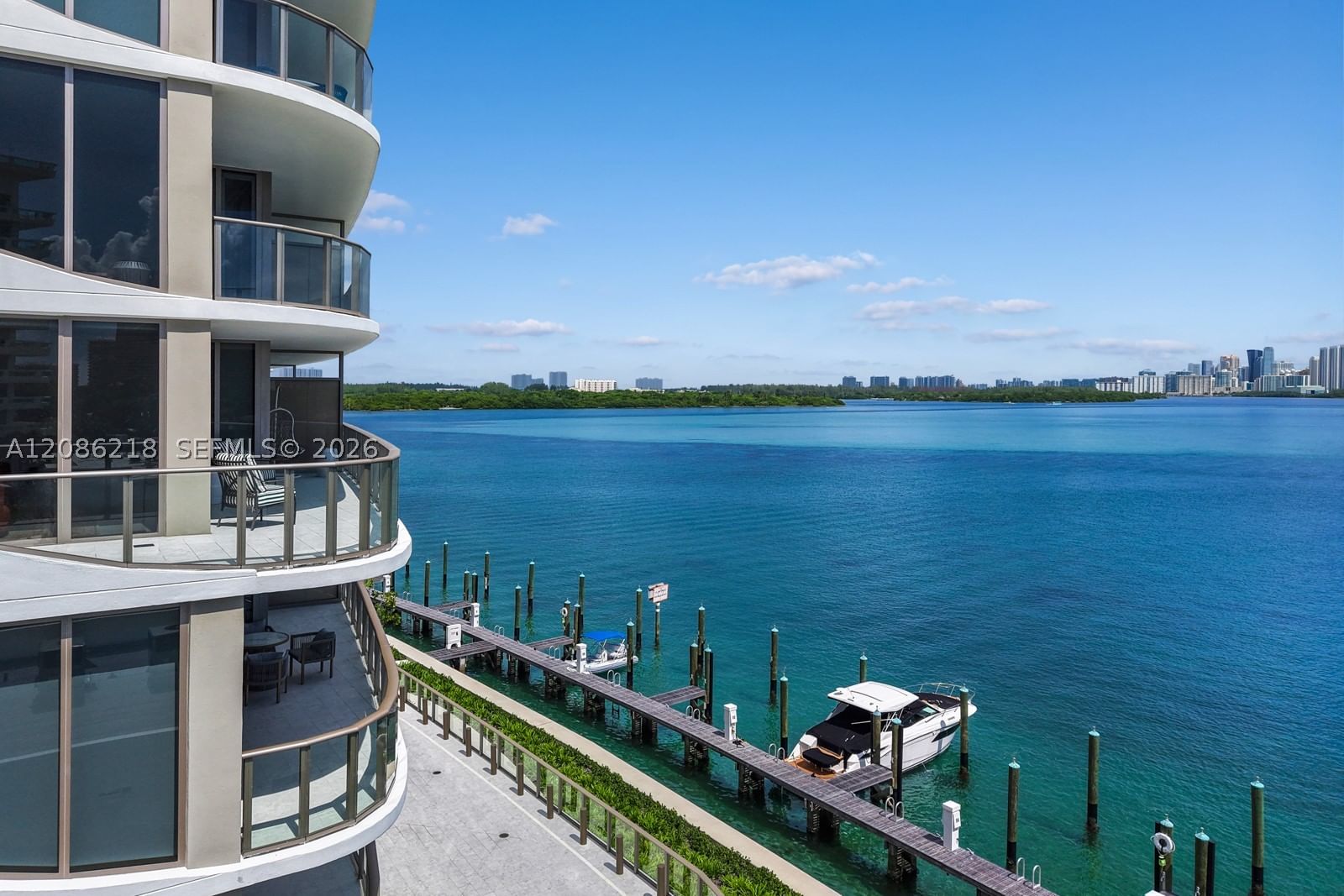 Real estate property located at 1135 103rd St #506, Miami-dade, Onda Residences, Bay Harbor Islands, FL