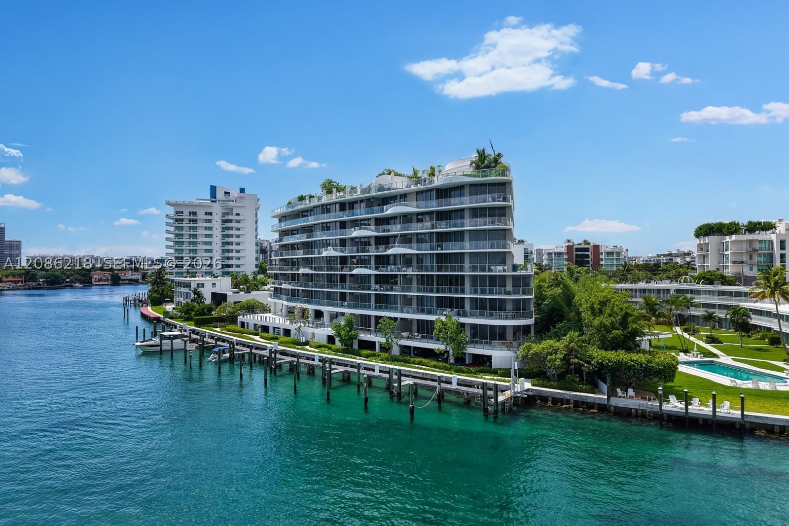 Real estate property located at 1135 103rd St #506, Miami-dade, Onda Residences, Bay Harbor Islands, FL