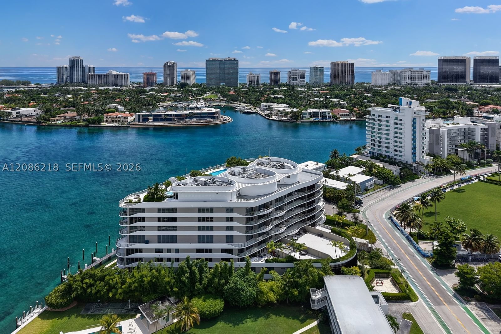 Real estate property located at 1135 103rd St #506, Miami-dade, Onda Residences, Bay Harbor Islands, FL