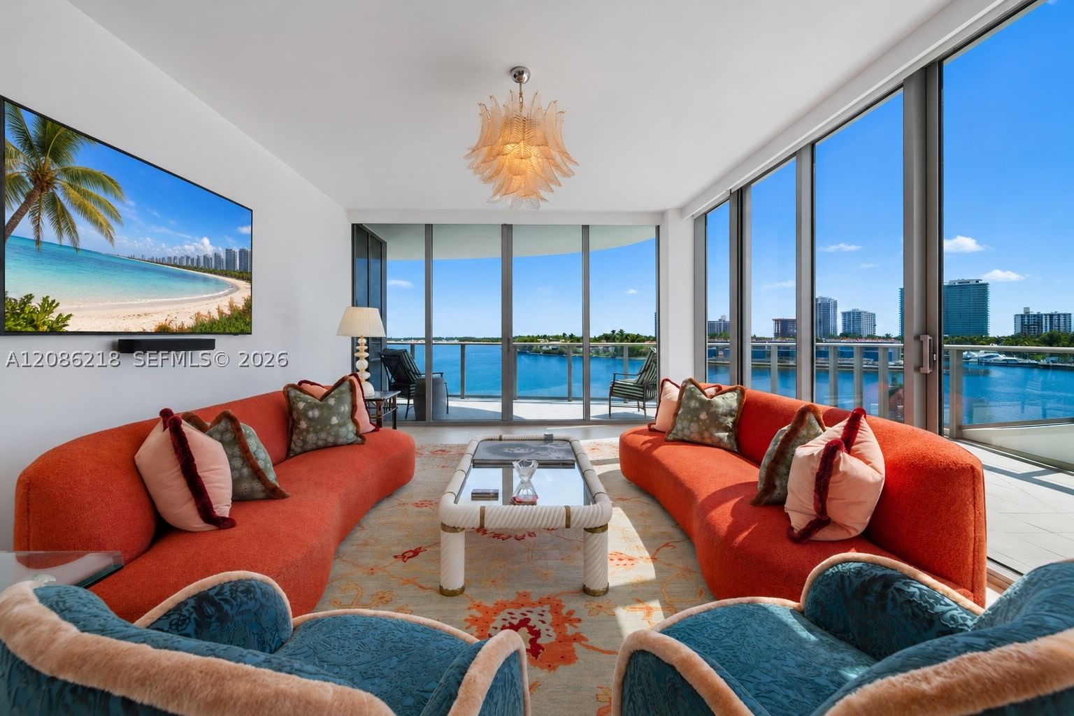 Real estate property located at 1135 103rd St #506, Miami-dade, Onda Residences, Bay Harbor Islands, FL
