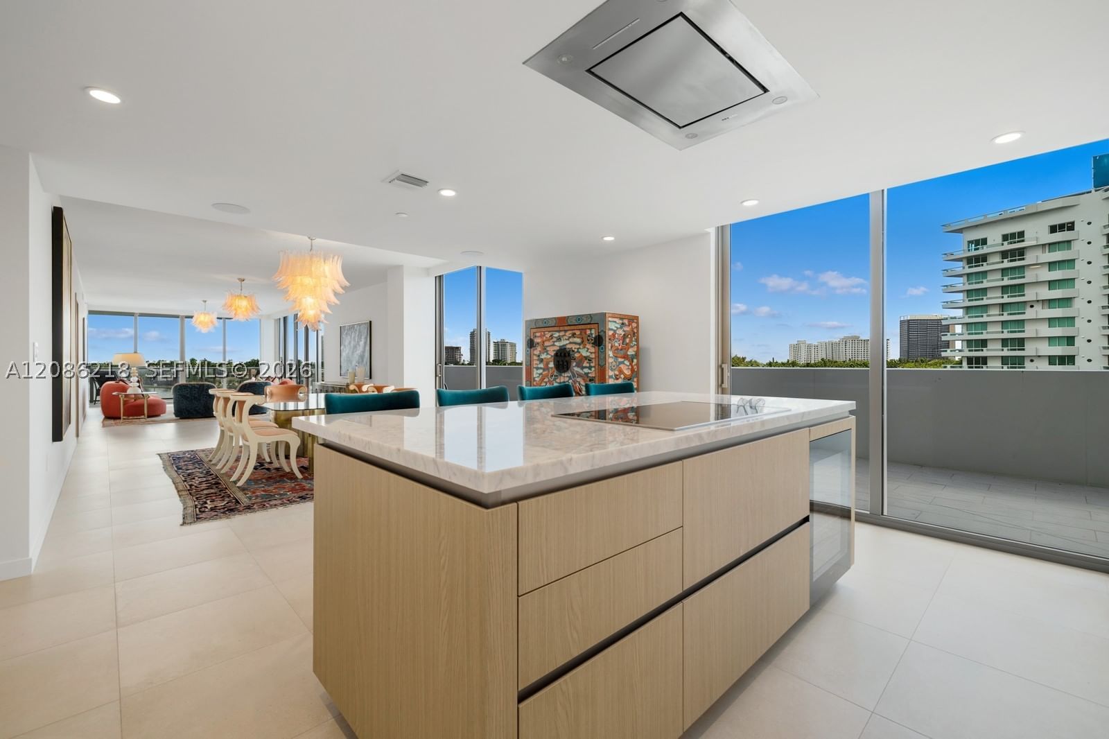 Real estate property located at 1135 103rd St #506, Miami-dade, Onda Residences, Bay Harbor Islands, FL