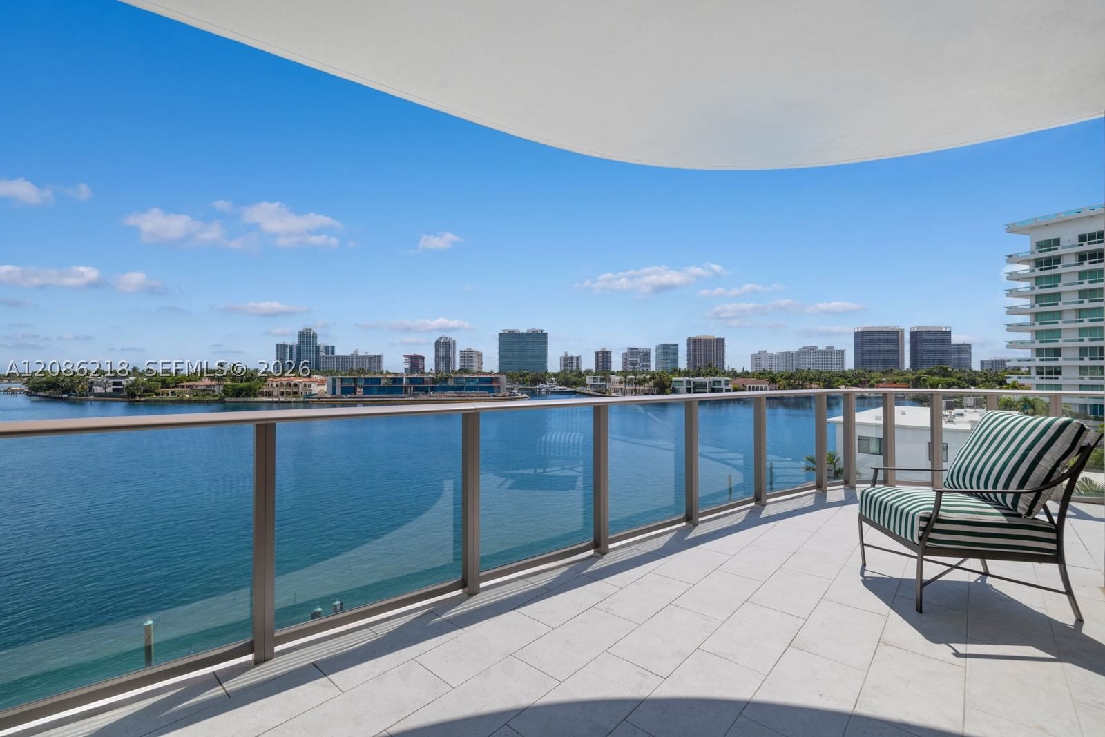Real estate property located at 1135 103rd St #506, Miami-dade, Onda Residences, Bay Harbor Islands, FL