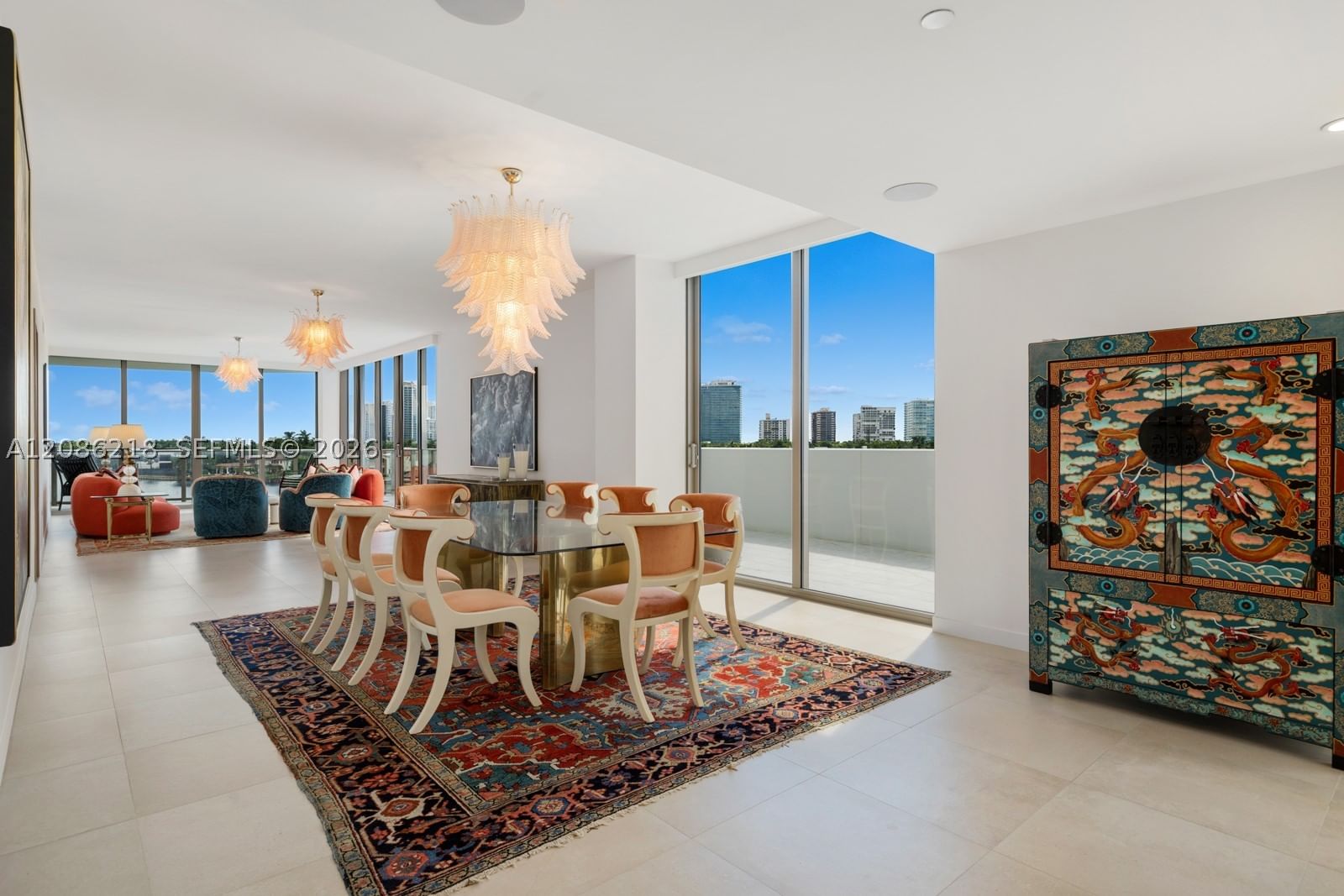 Real estate property located at 1135 103rd St #506, Miami-dade, Onda Residences, Bay Harbor Islands, FL