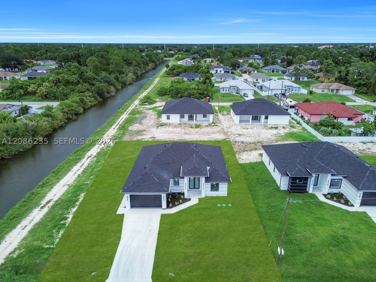 Real estate property located at 3614 6th ST SW, Lee, Lehigh Acres, Lehigh Acres, FL