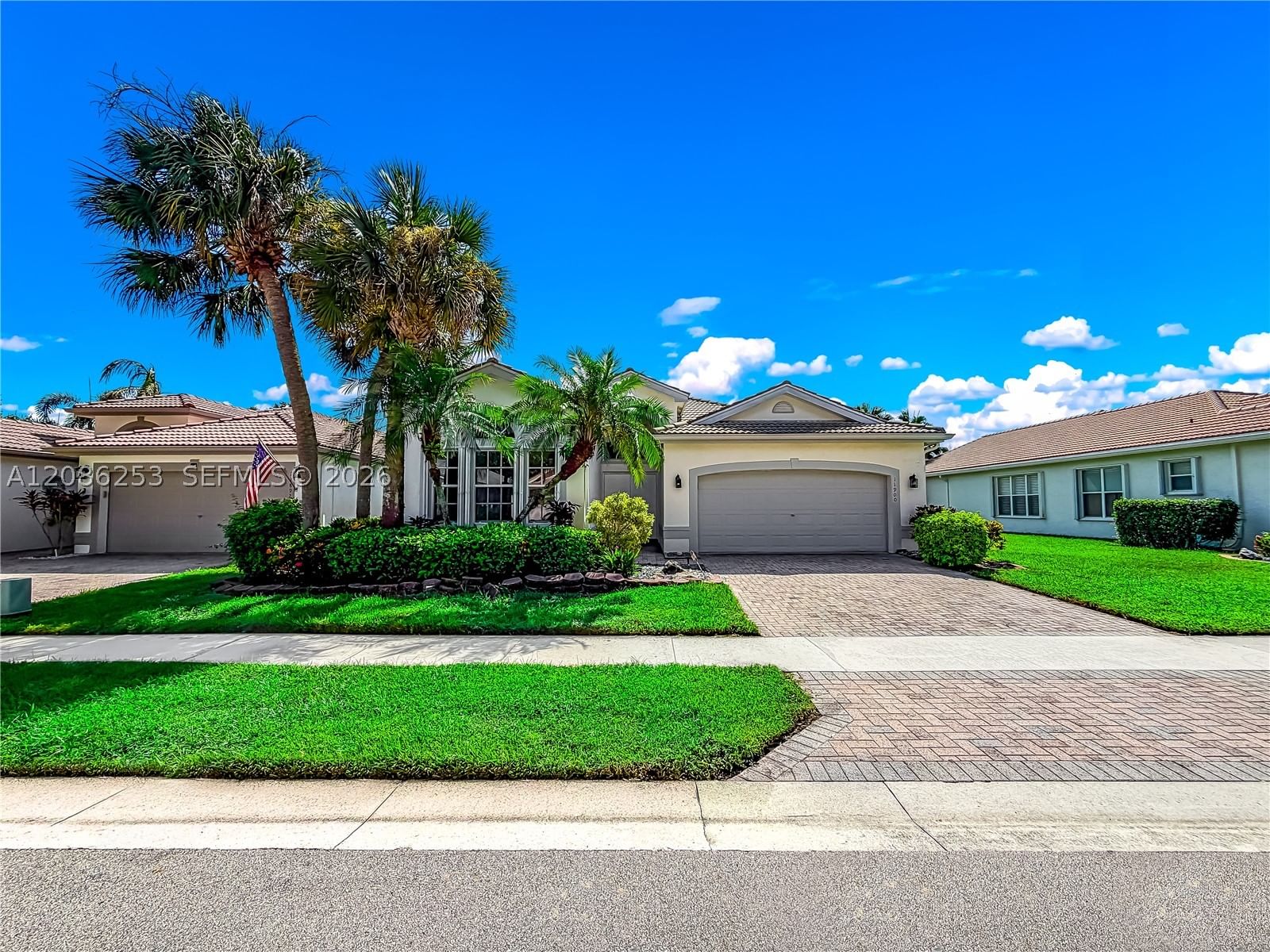 Real estate property located at 11900 Mataro Ave, Palm Beach, Valencia Lakes 3, Boynton Beach, FL