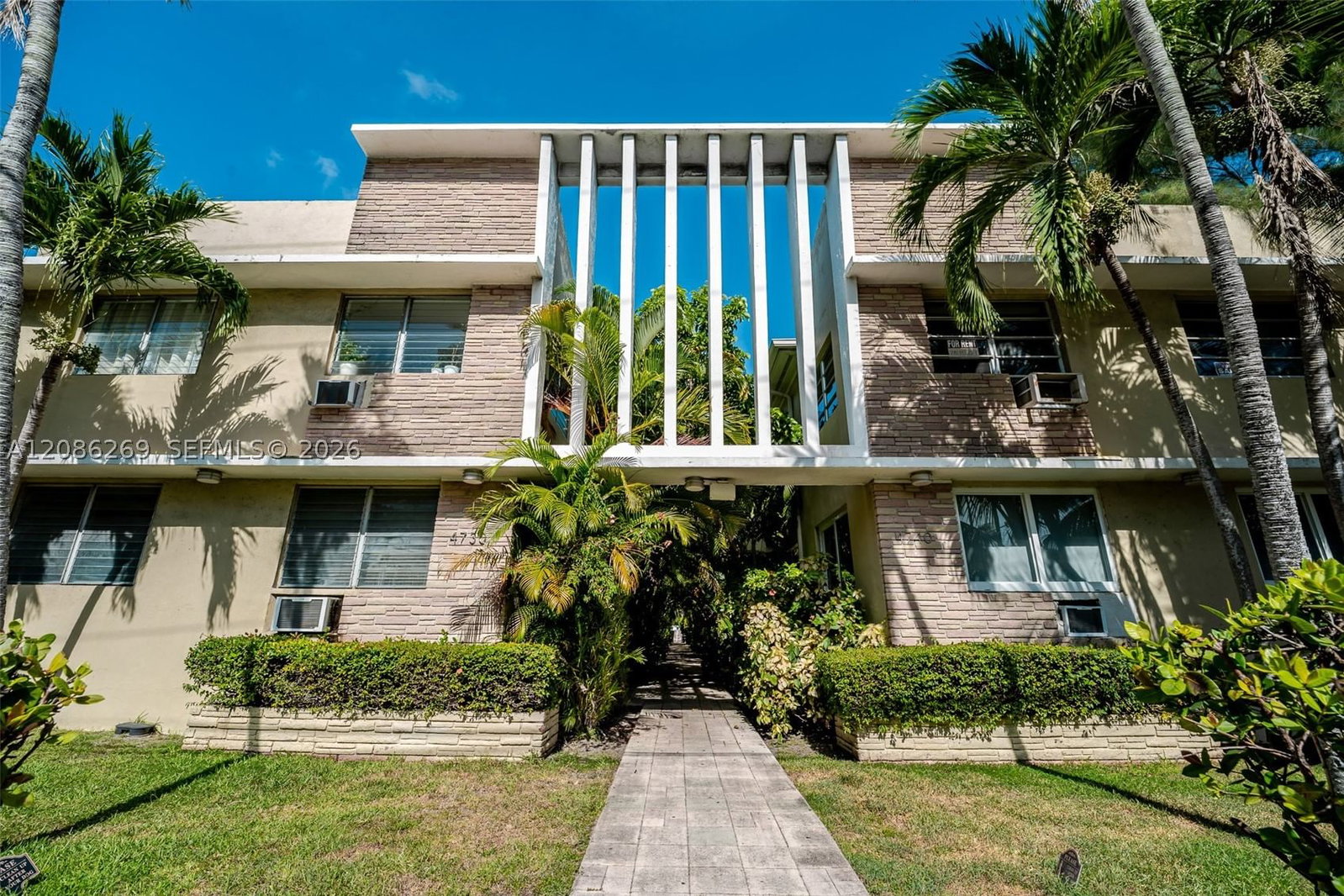 Real estate property located at 4740 Pine Tree Dr #20, Miami-dade, Lake View Sub Amd, Miami Beach, FL