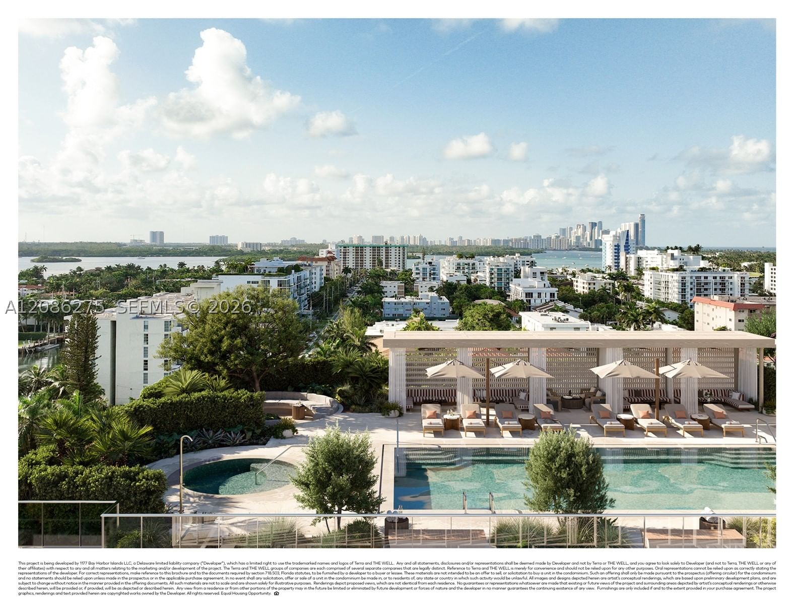 Real estate property located at 1176 97 ST #503, Miami-dade, The Well, Bay Harbor Islands, FL