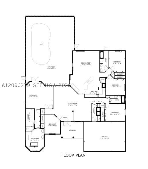 Real estate property located at 13702 18th St, Broward, Pembroke Falls -phase 4, Pembroke Pines, FL