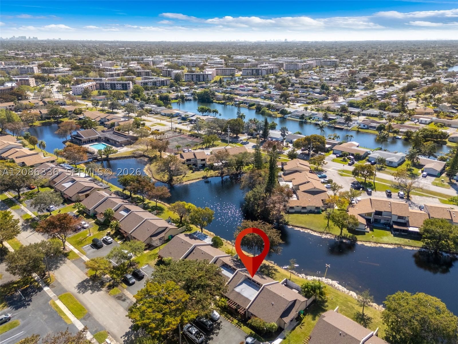 Real estate property located at 10836 30th Pl #354, Broward, North Lake Townhomes Cond, Sunrise, FL