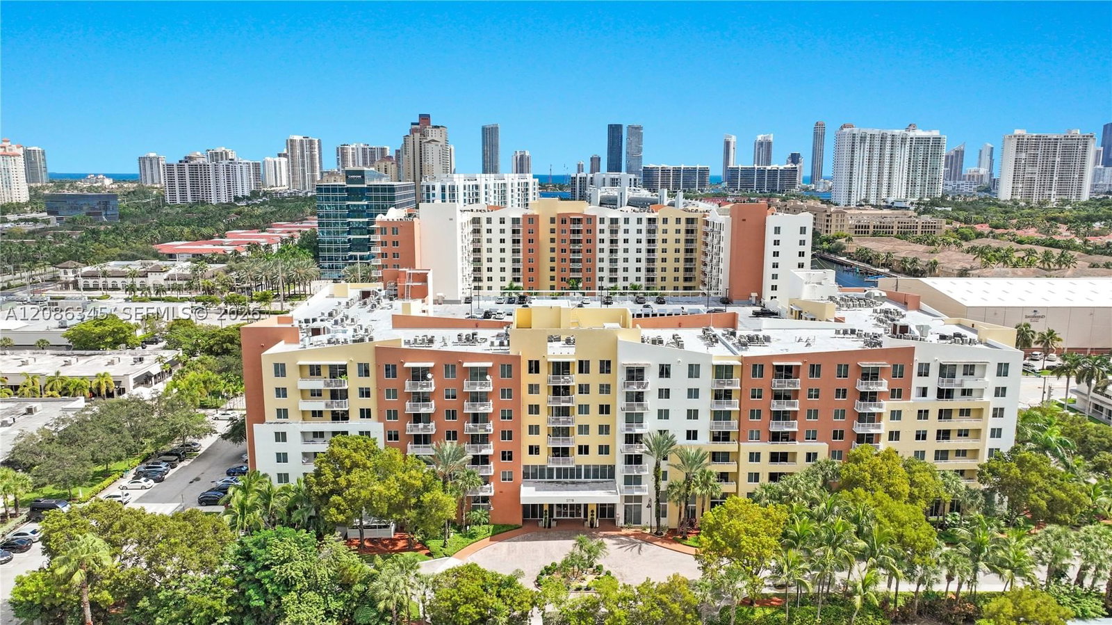 Real estate property located at 2775 187th St #120, Miami-dade, Venture At Aventura West, Aventura, FL