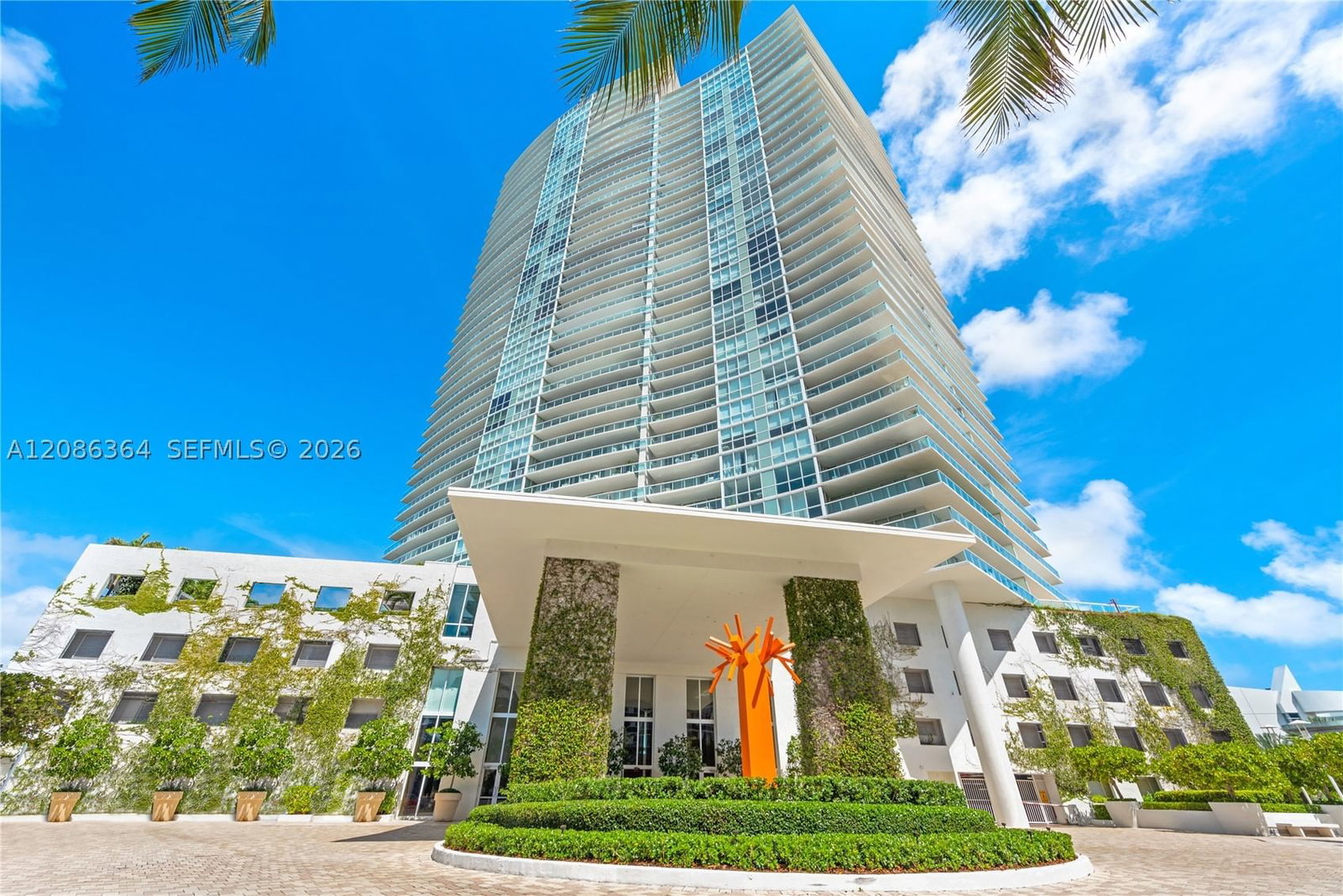 Real estate property located at 450 Alton Rd #2708, Miami-dade, Icon Condo, Miami Beach, FL