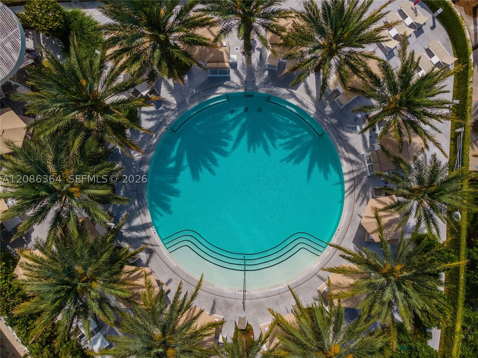Real estate property located at 450 Alton Rd #2708, Miami-dade, Icon Condo, Miami Beach, FL