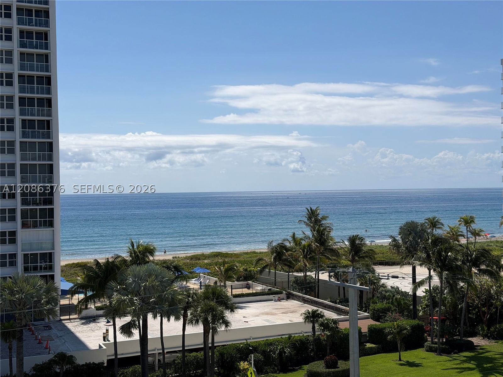 Real estate property located at 2851 Ocean Boulevard #6 V, Palm Beach, Patrician Condo, Boca Raton, FL