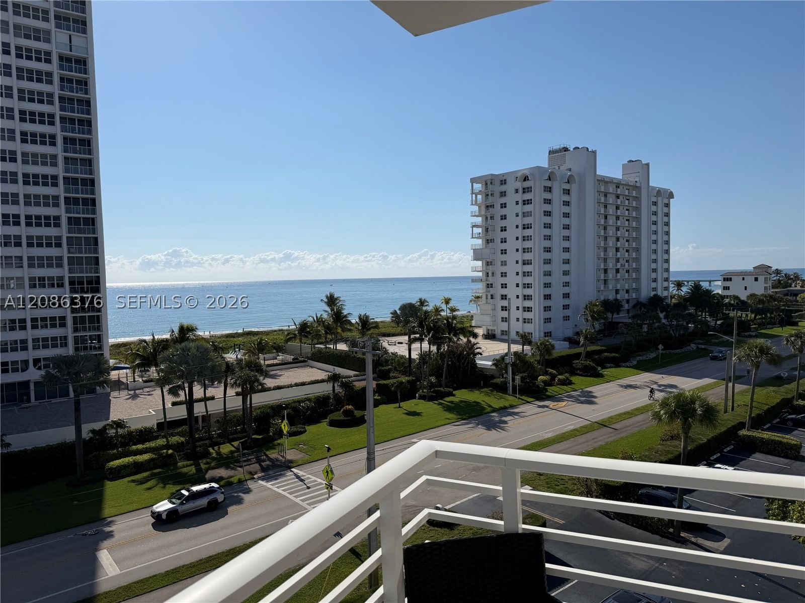 Real estate property located at 2851 Ocean Boulevard #6 V, Palm Beach, Patrician Condo, Boca Raton, FL