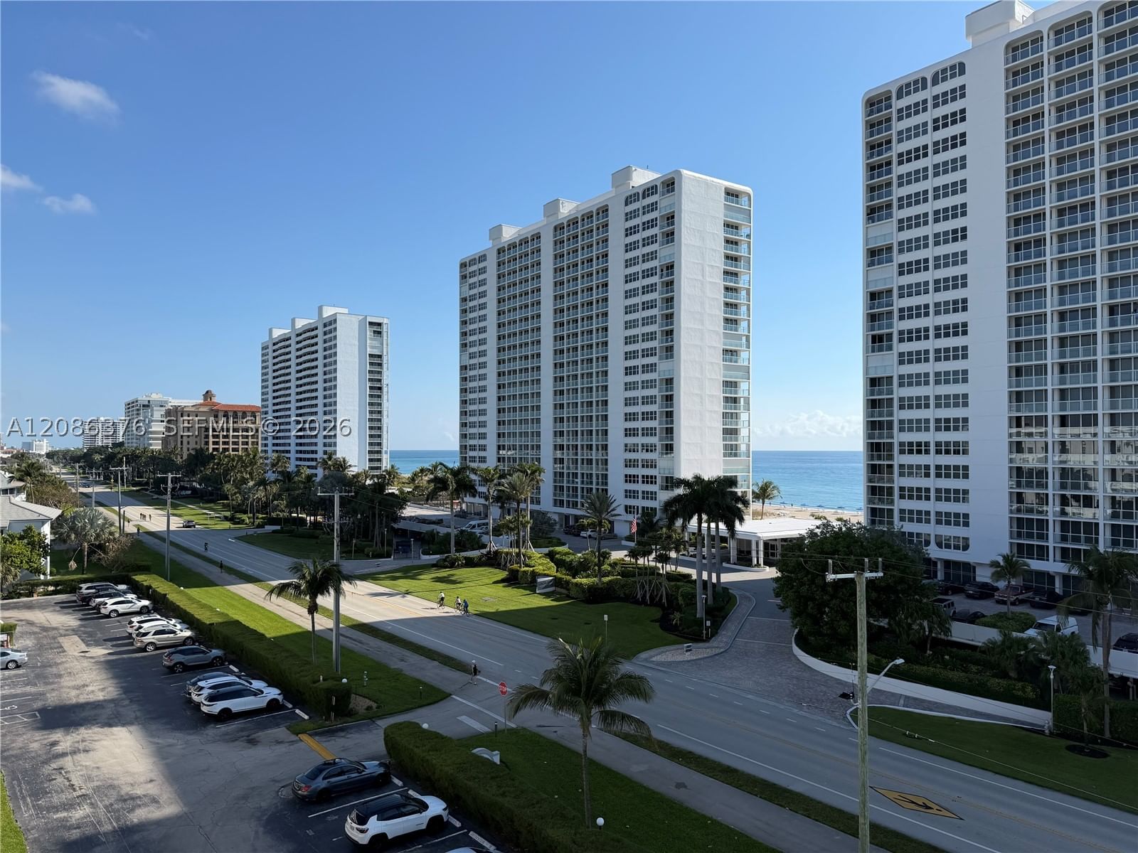 Real estate property located at 2851 Ocean Boulevard #6 V, Palm Beach, Patrician Condo, Boca Raton, FL