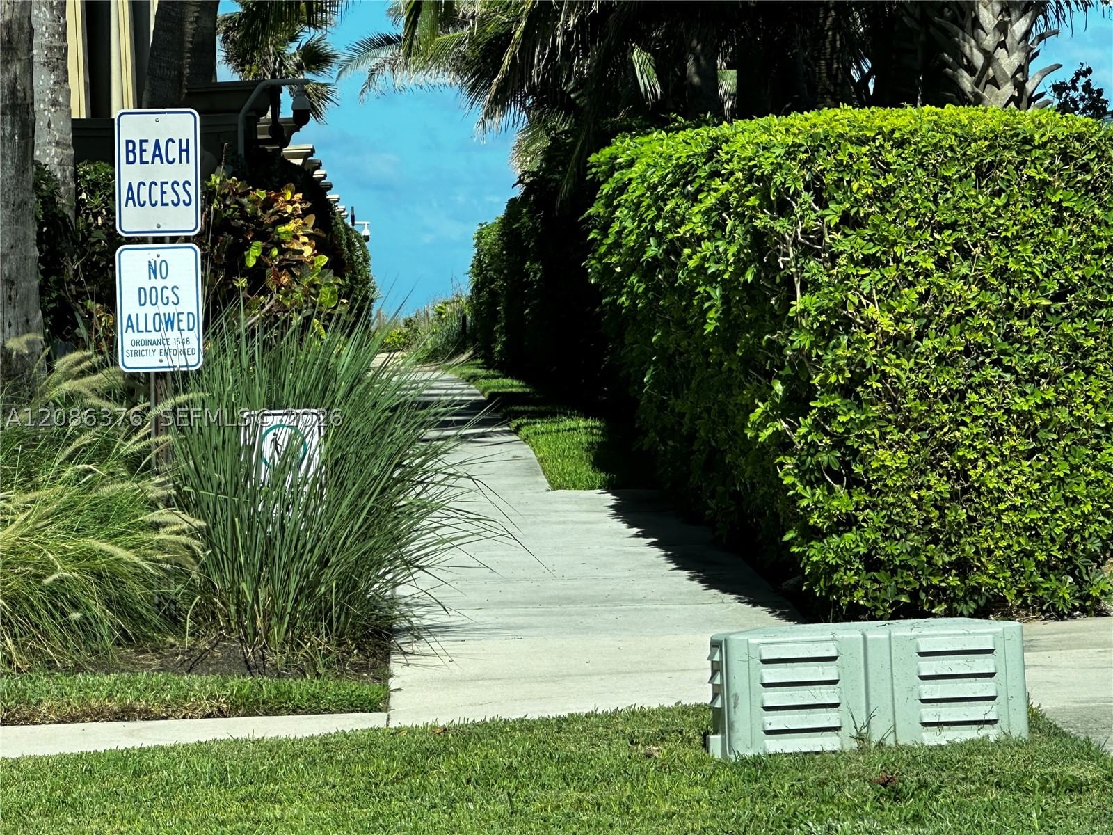 Real estate property located at 2851 Ocean Boulevard #6 V, Palm Beach, Patrician Condo, Boca Raton, FL