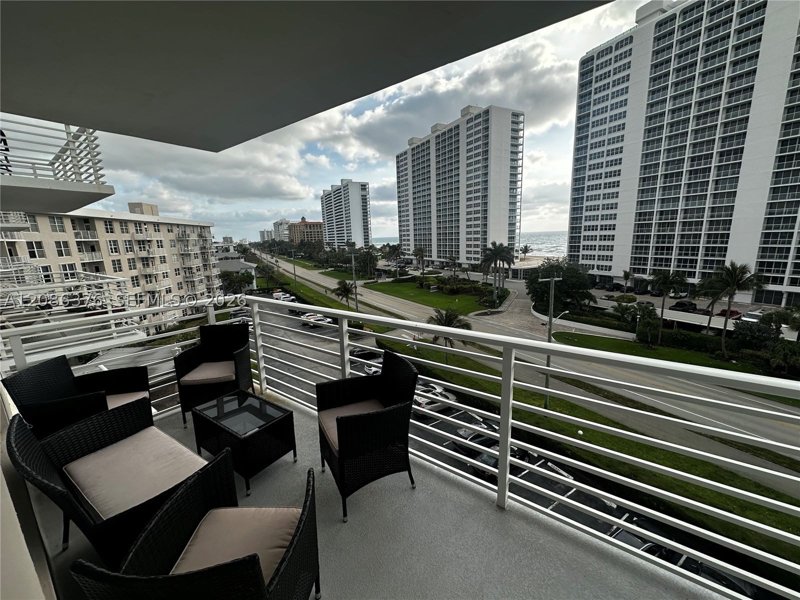 Real estate property located at 2851 Ocean Boulevard #6 V, Palm Beach, Patrician Condo, Boca Raton, FL
