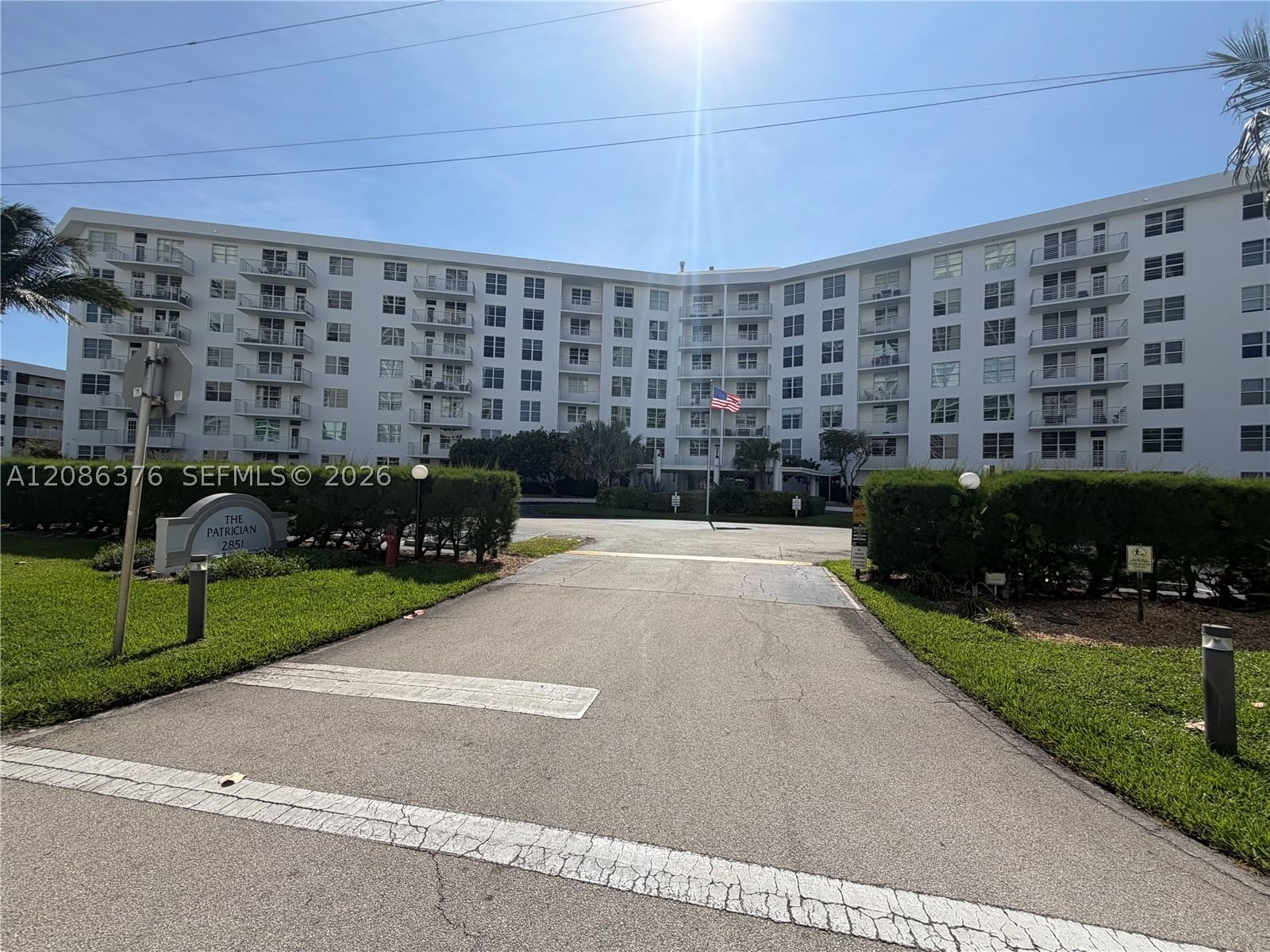 Real estate property located at 2851 Ocean Boulevard #6 V, Palm Beach, Patrician Condo, Boca Raton, FL