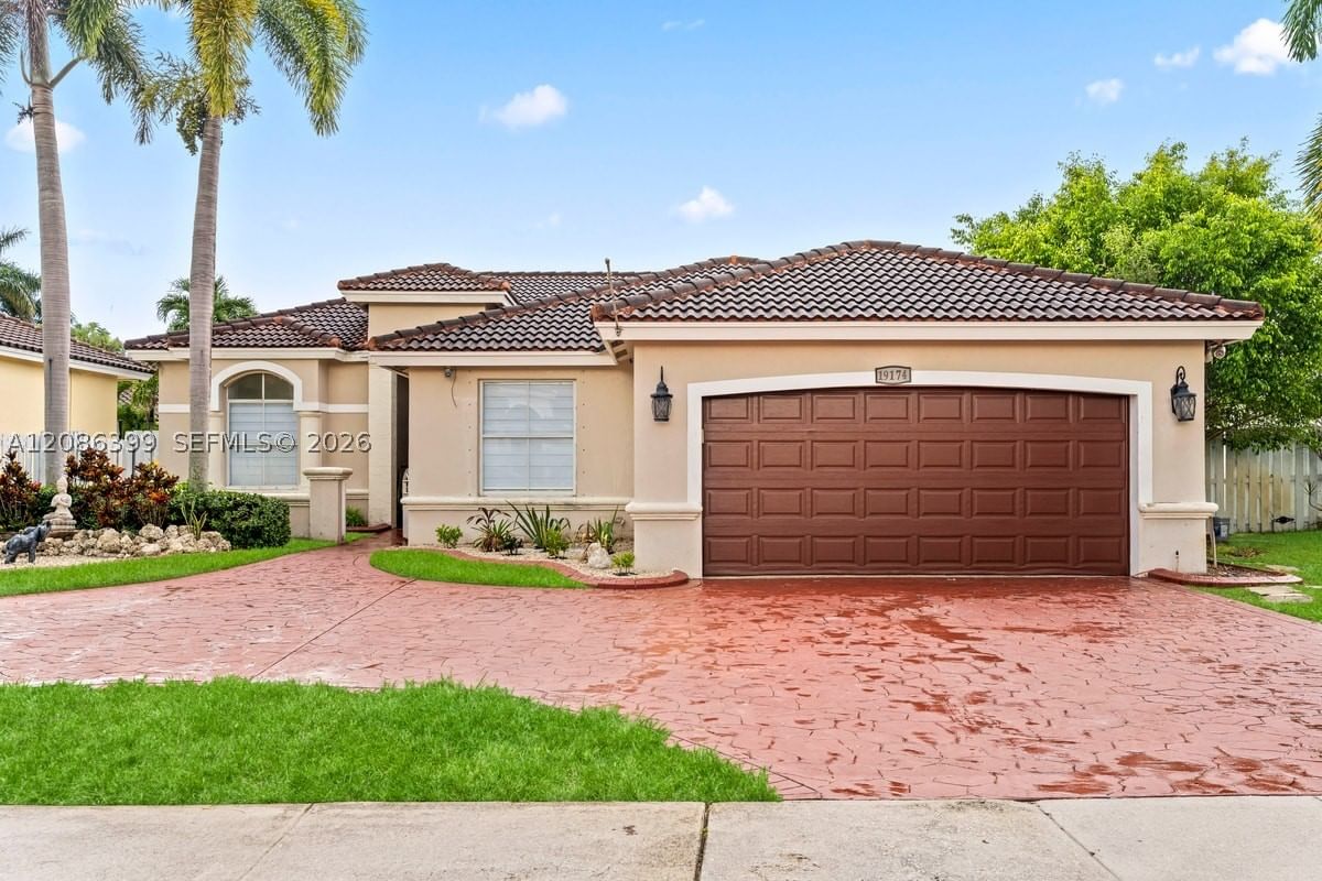 Real estate property located at 19174 23rd Pl, Broward, Big Sky Plat, Pembroke Pines, FL