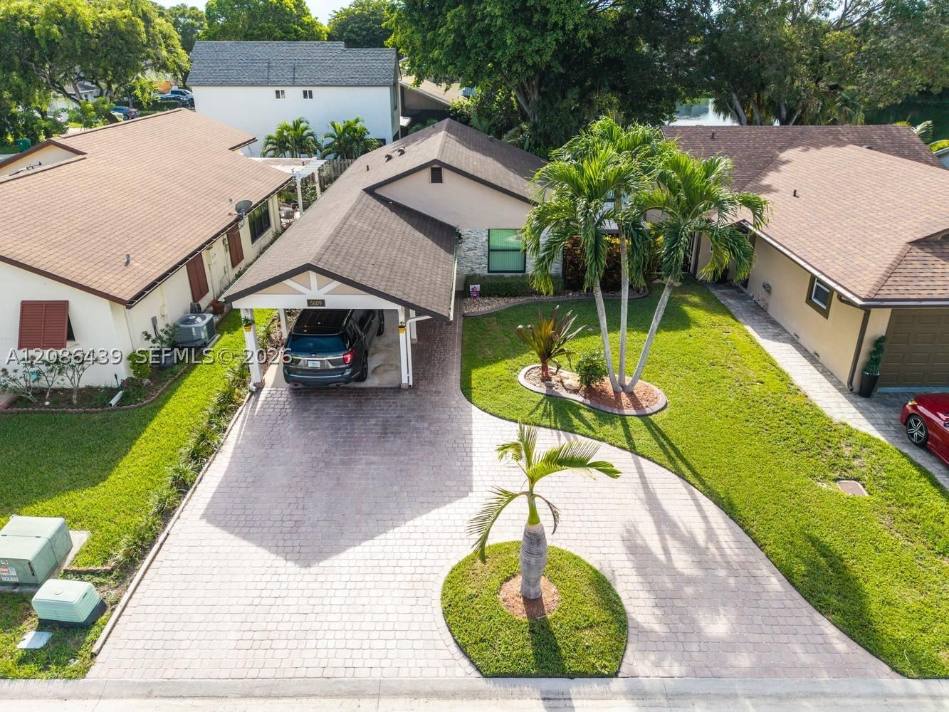 Real estate property located at 5609 97th Ter, Broward, Countryside West, Cooper City, FL