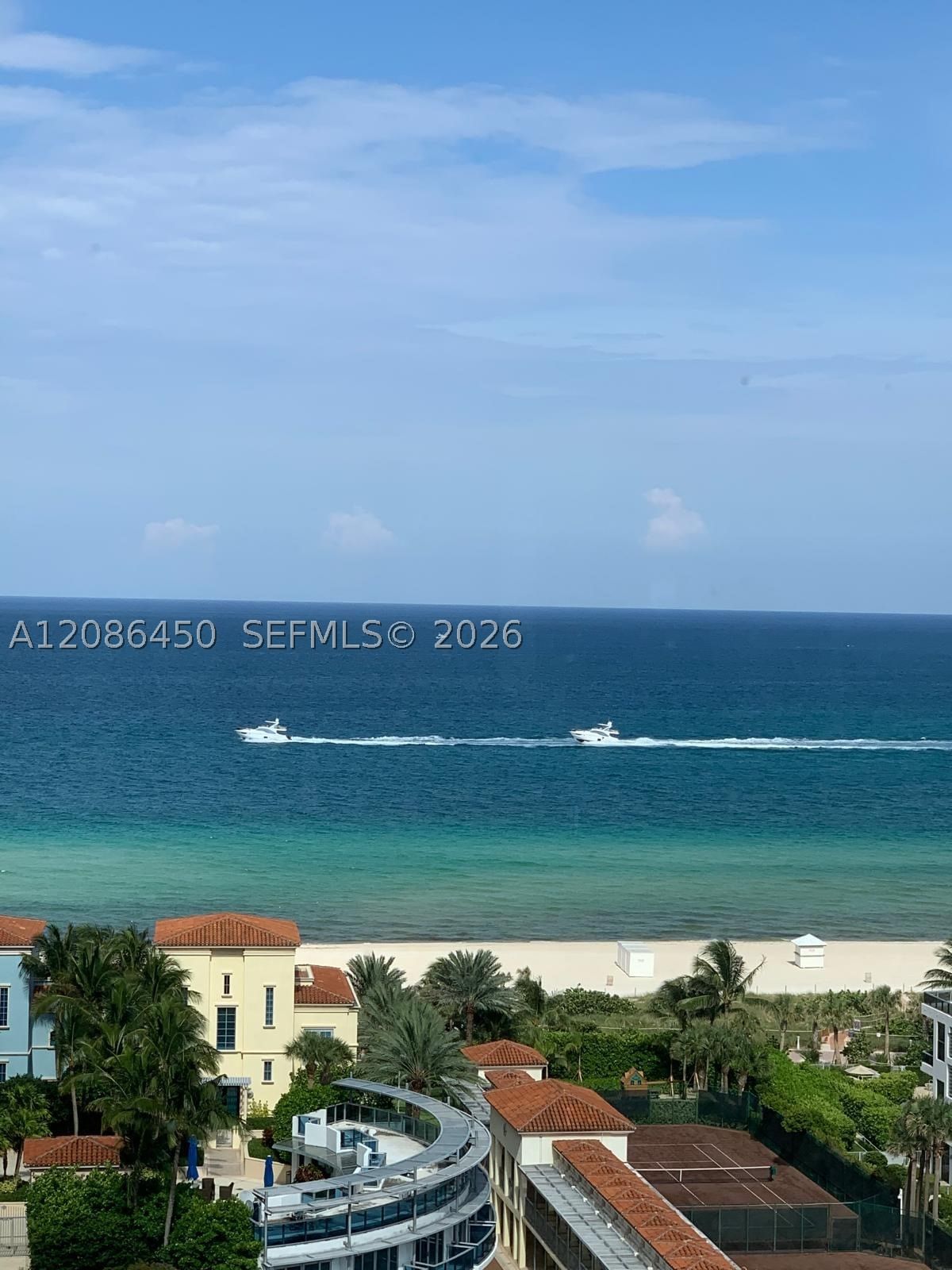 Real estate property located at 5900 Collins Ave #1606, Miami-dade, The Grandview Condo, Miami Beach, FL
