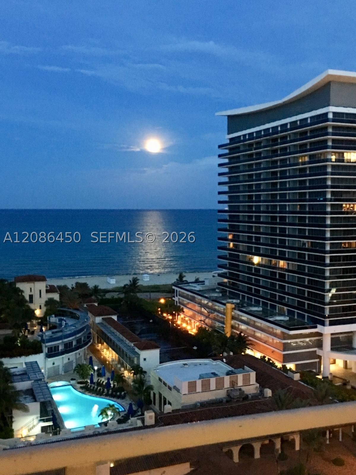 Real estate property located at 5900 Collins Ave #1606, Miami-dade, The Grandview Condo, Miami Beach, FL