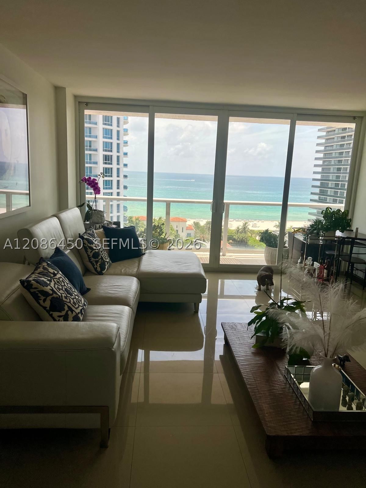 Real estate property located at 5900 Collins Ave #1606, Miami-dade, The Grandview Condo, Miami Beach, FL