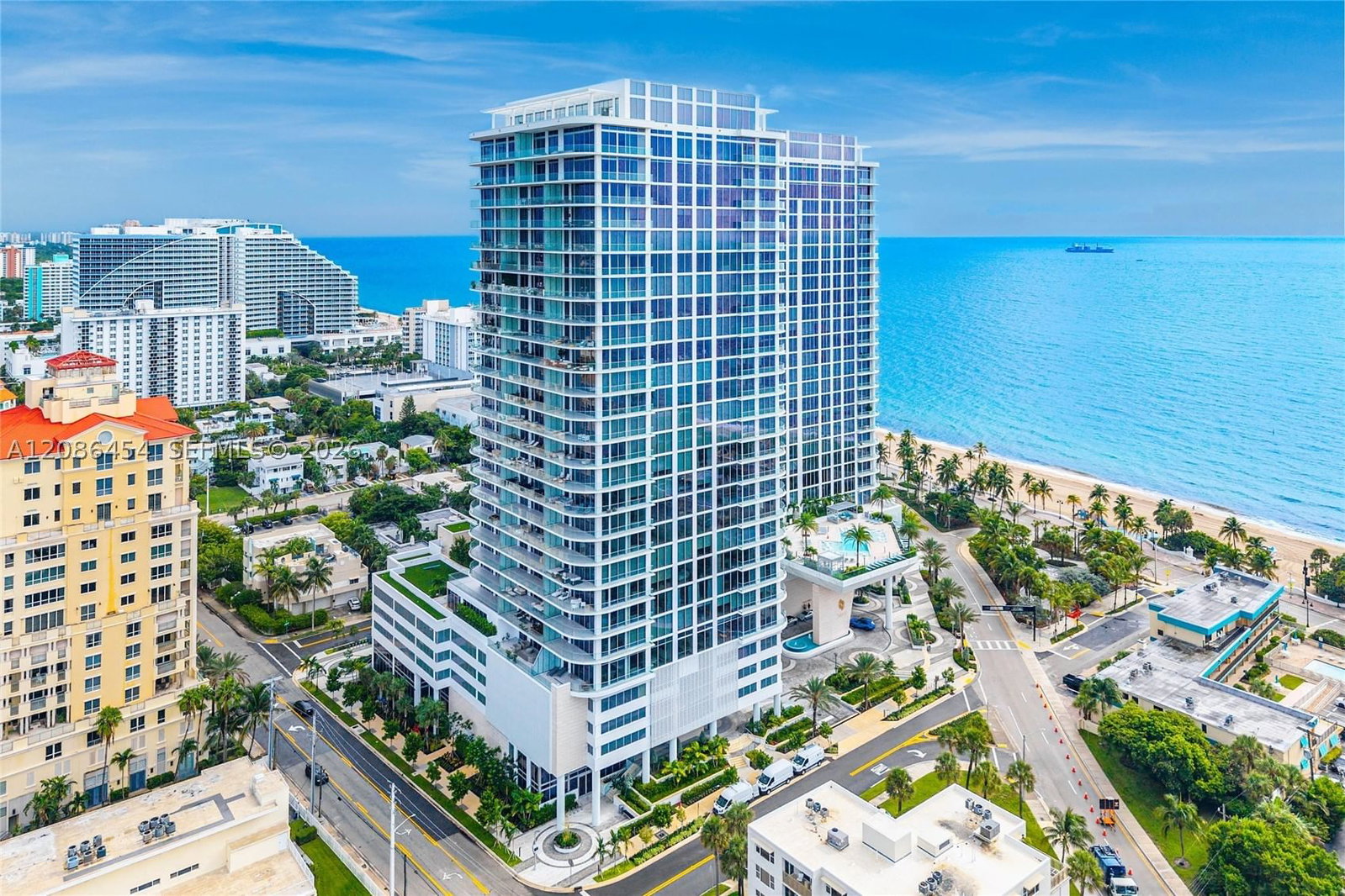 Real estate property located at 153 Seabreeze Blvd #1002-S, Broward, Selene Oceanfront Residen, Fort Lauderdale, FL