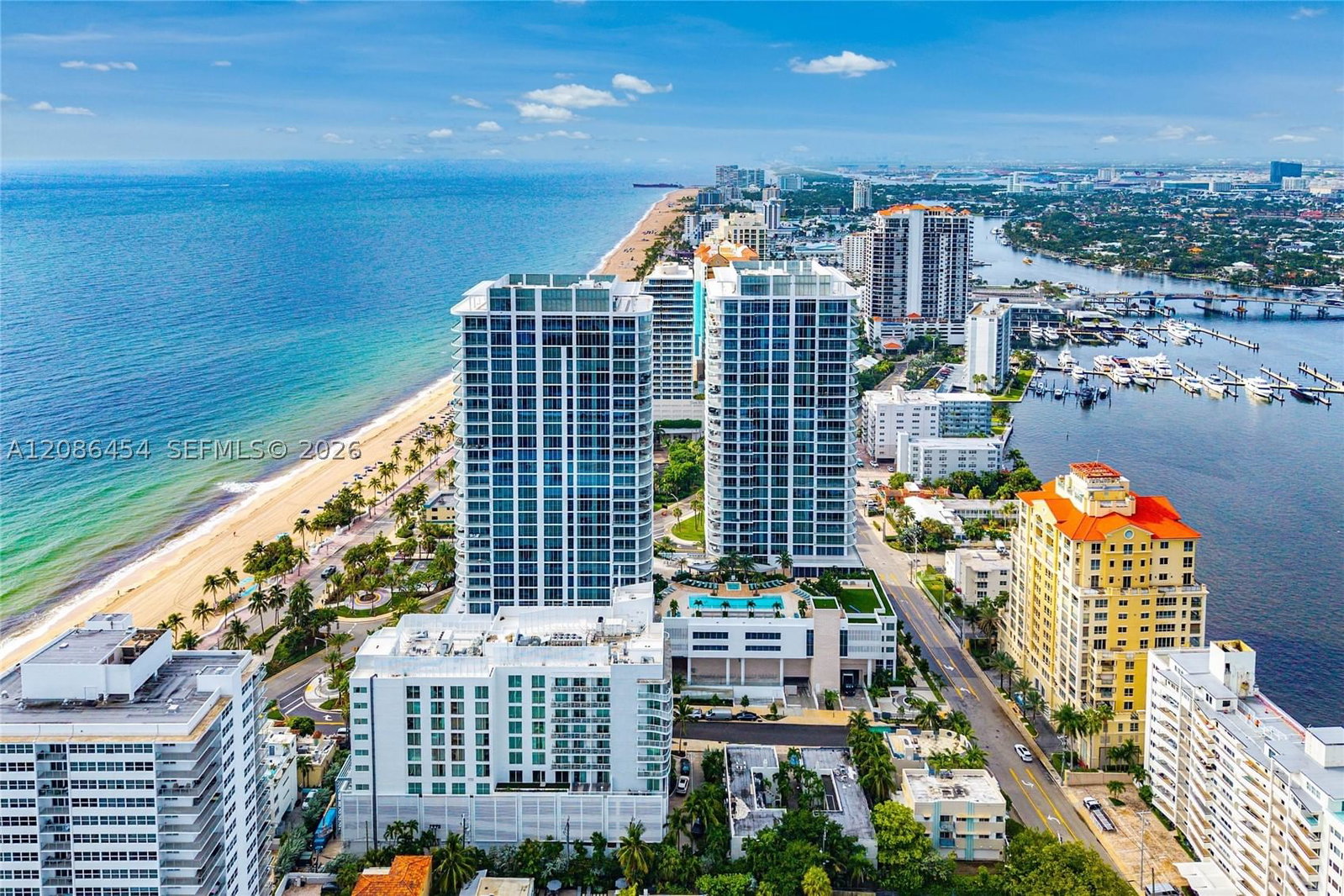 Real estate property located at 153 Seabreeze Blvd #1002-S, Broward, Selene Oceanfront Residen, Fort Lauderdale, FL