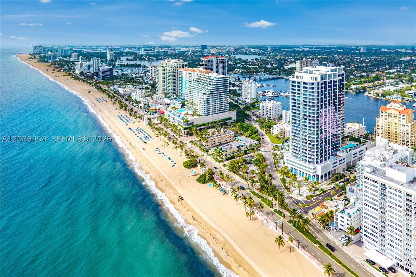 Real estate property located at 153 Seabreeze Blvd #1002-S, Broward, Selene Oceanfront Residen, Fort Lauderdale, FL