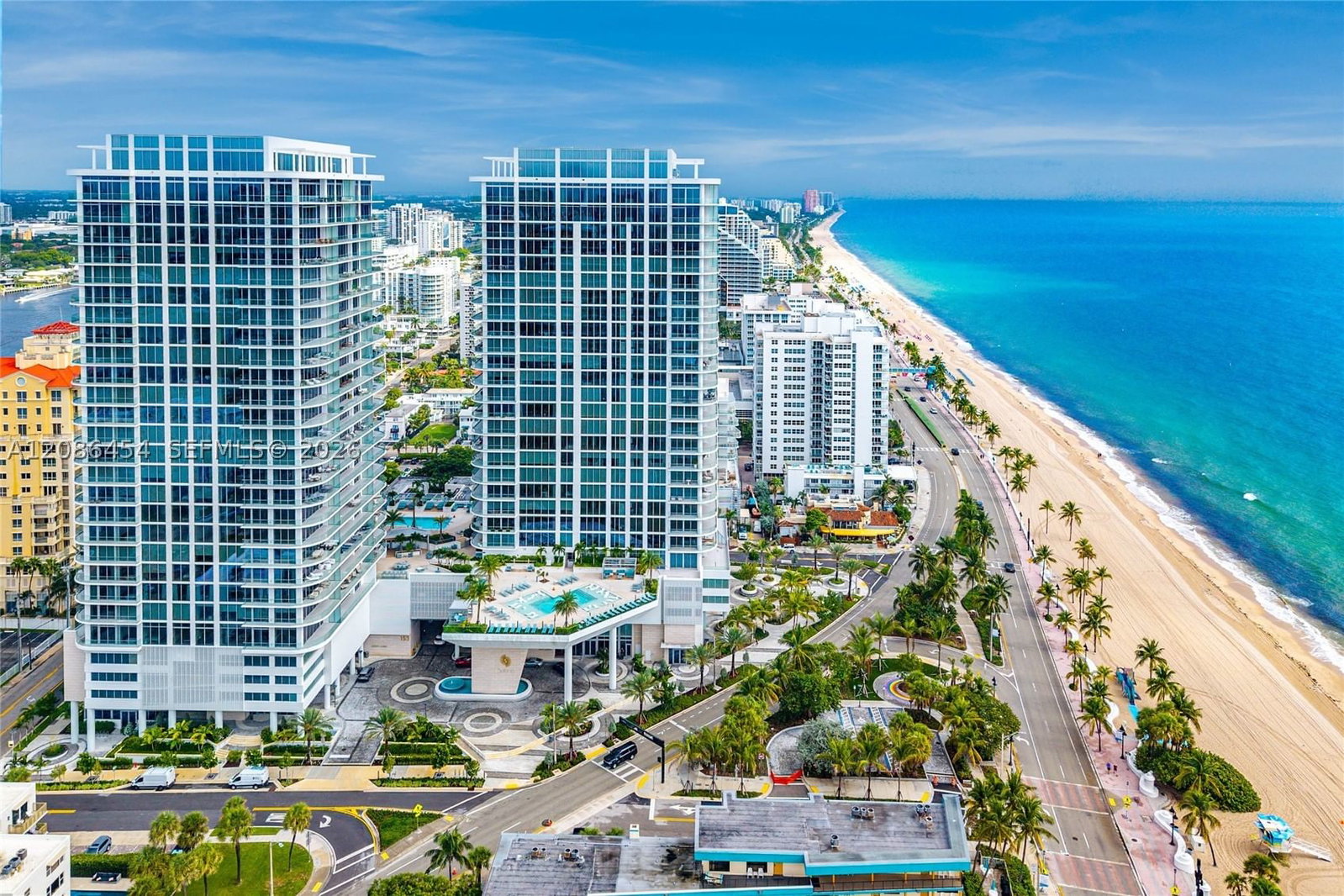 Real estate property located at 153 Seabreeze Blvd #1002-S, Broward, Selene Oceanfront Residen, Fort Lauderdale, FL