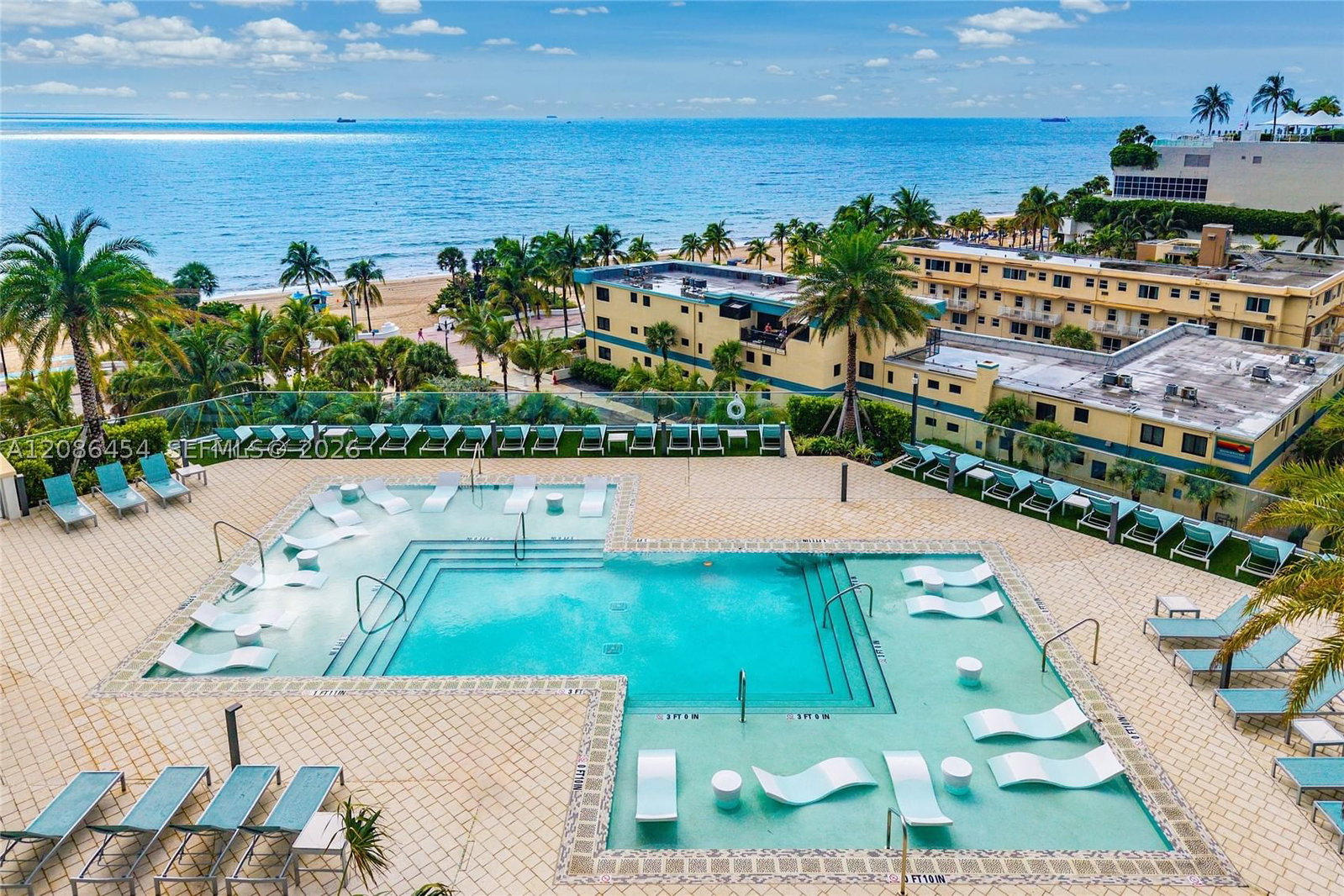 Real estate property located at 153 Seabreeze Blvd #1002-S, Broward, Selene Oceanfront Residen, Fort Lauderdale, FL