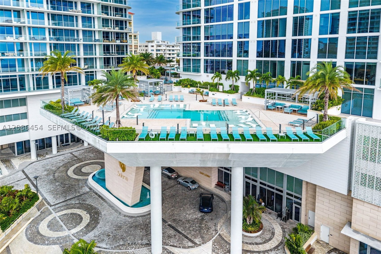 Real estate property located at 153 Seabreeze Blvd #1002-S, Broward, Selene Oceanfront Residen, Fort Lauderdale, FL