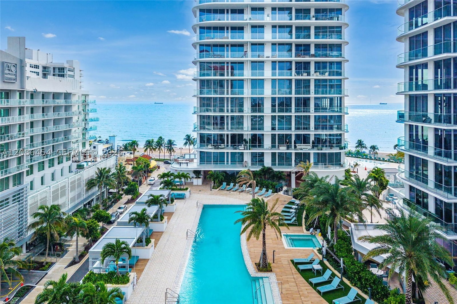 Real estate property located at 153 Seabreeze Blvd #1002-S, Broward, Selene Oceanfront Residen, Fort Lauderdale, FL