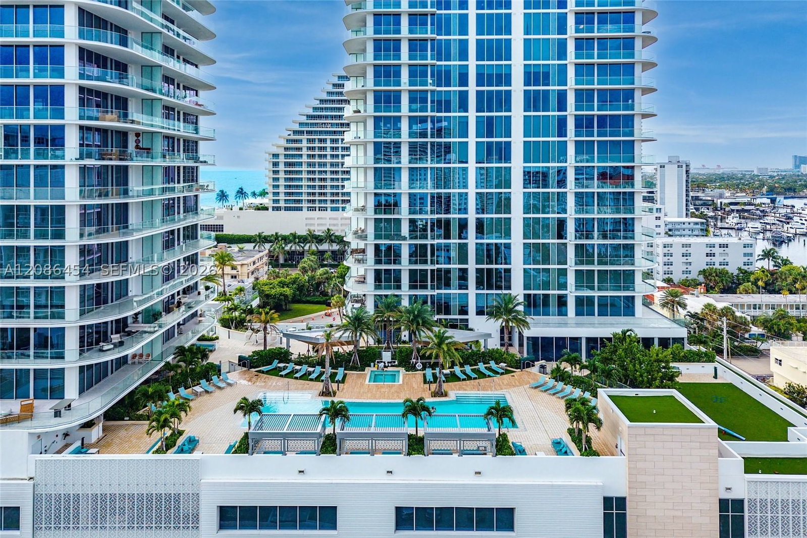 Real estate property located at 153 Seabreeze Blvd #1002-S, Broward, Selene Oceanfront Residen, Fort Lauderdale, FL