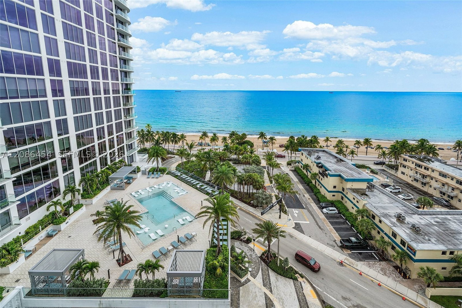 Real estate property located at 153 Seabreeze Blvd #1002-S, Broward, Selene Oceanfront Residen, Fort Lauderdale, FL