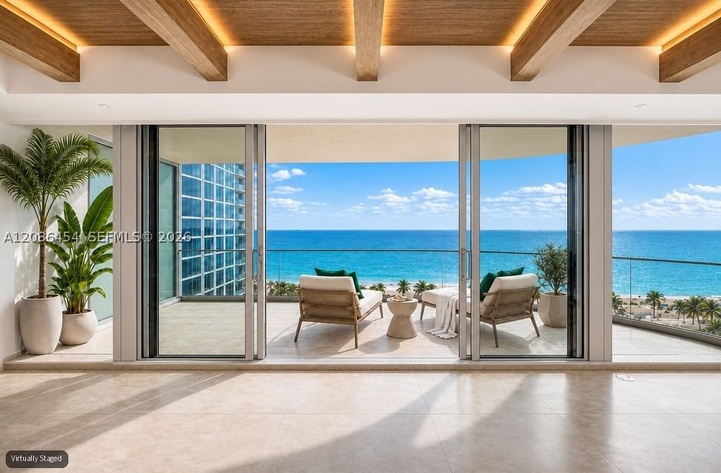Real estate property located at 153 Seabreeze Blvd #1002-S, Broward, Selene Oceanfront Residen, Fort Lauderdale, FL