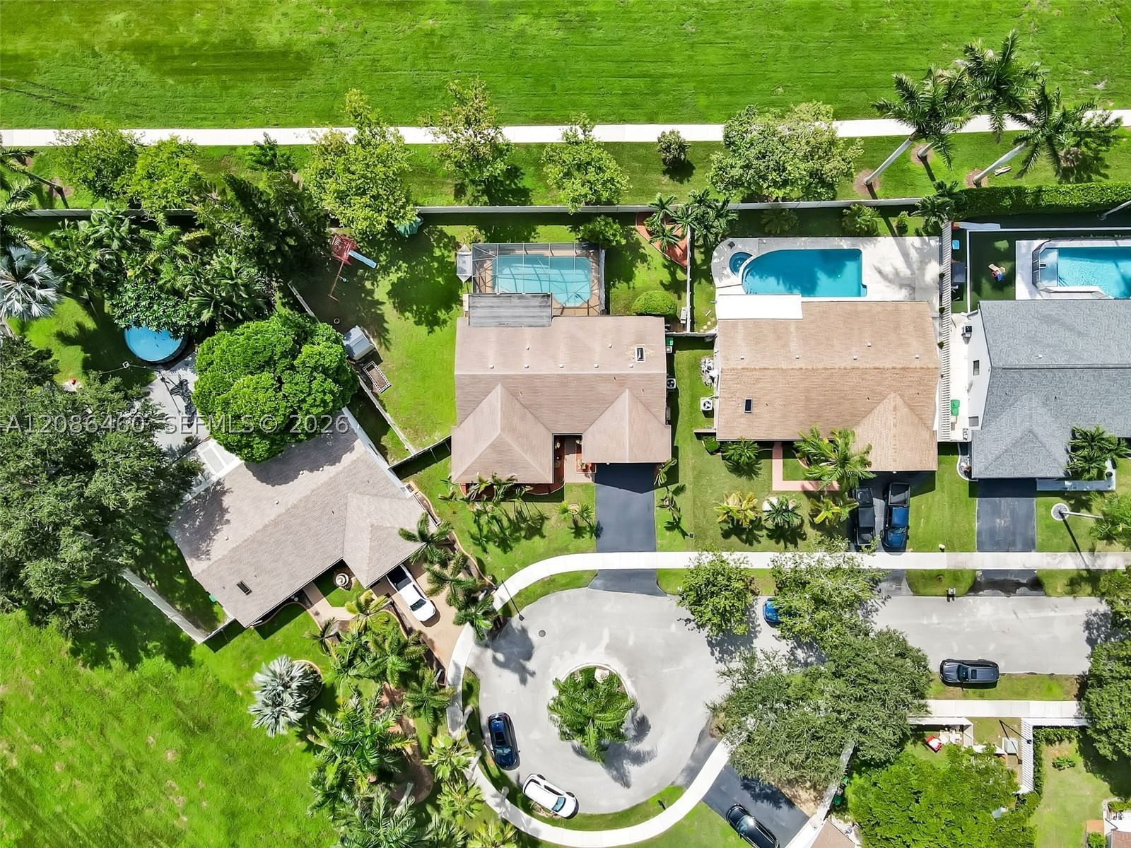 Real estate property located at 1361 White Stone Way, Broward, Shenandoah Section Four, Davie, FL