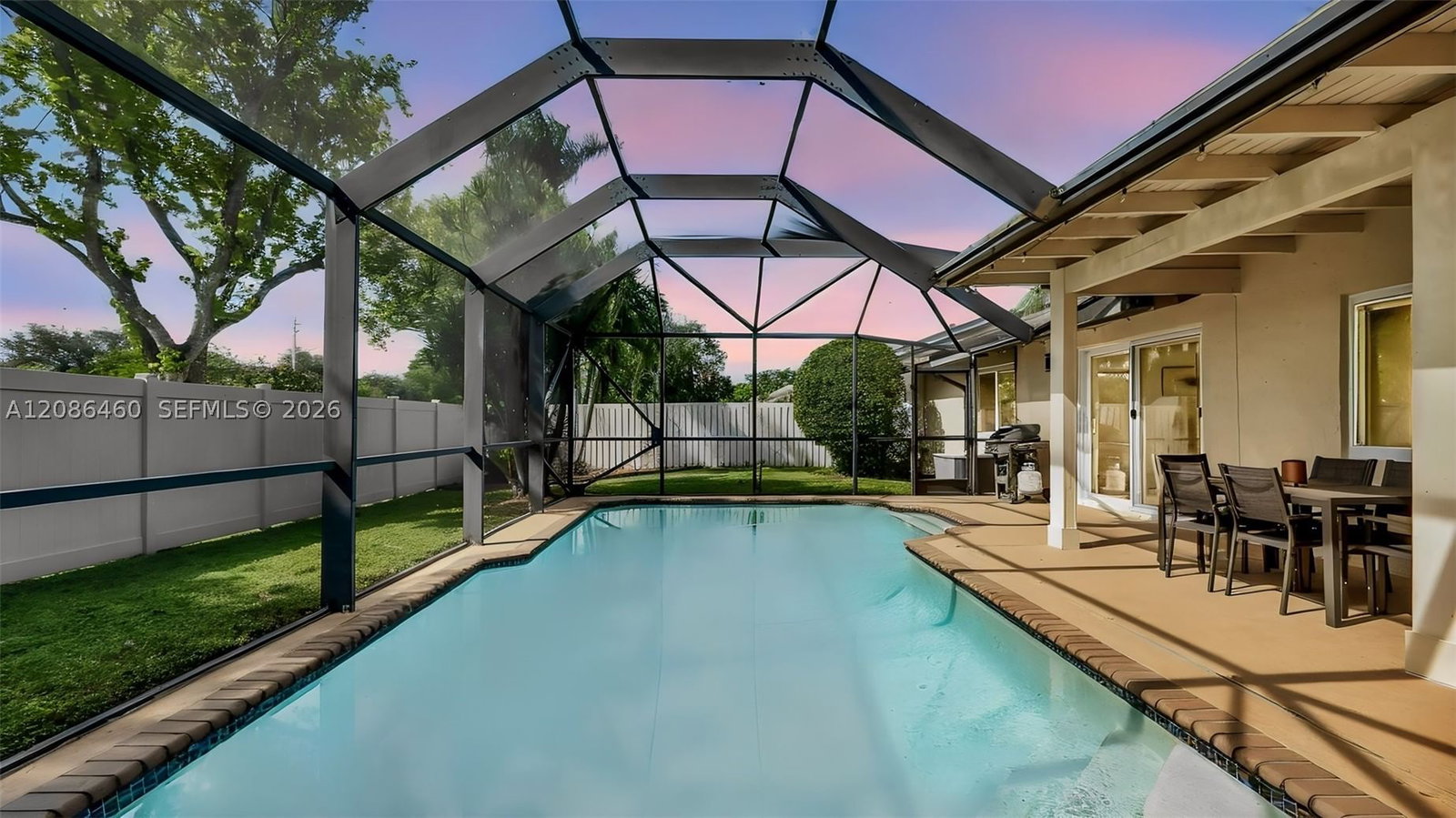 Real estate property located at 1361 White Stone Way, Broward, Shenandoah Section Four, Davie, FL