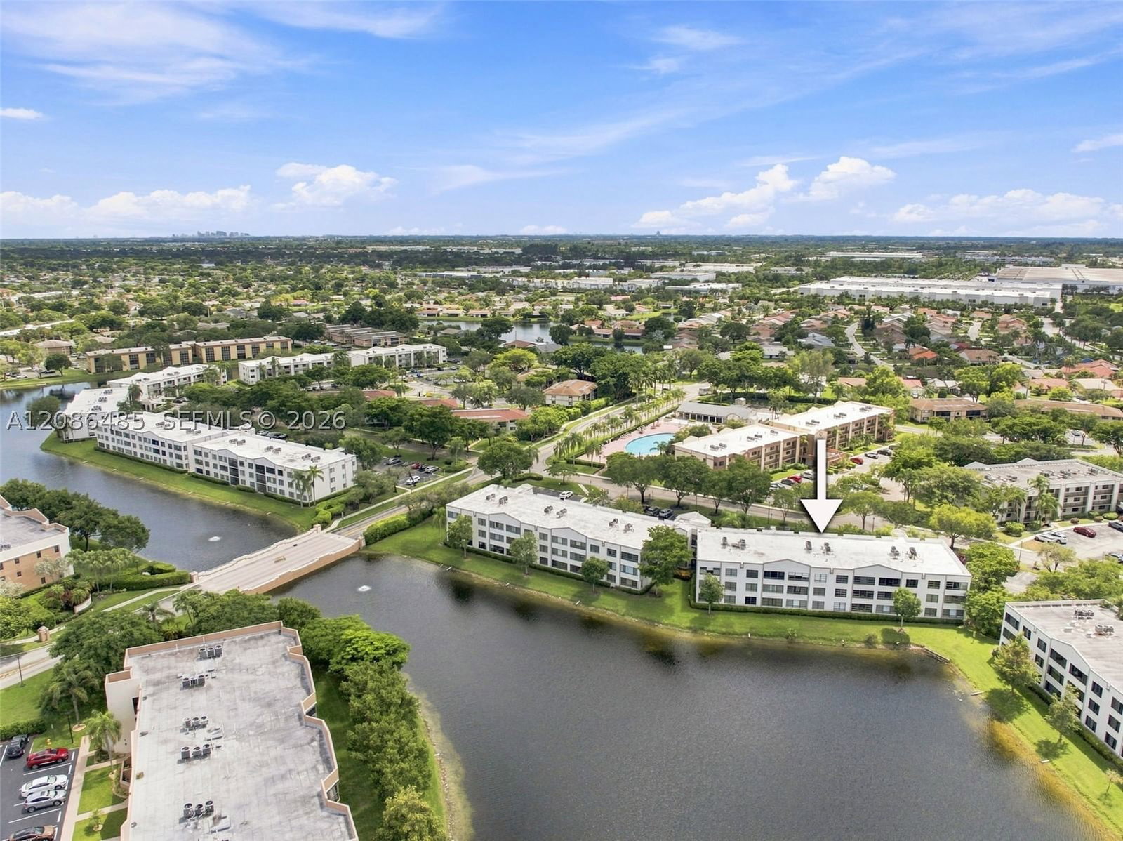 Real estate property located at 10668 Clairmont Cir #303, Broward, Clairmont Condominium F, Tamarac, FL